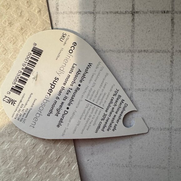 Wet-It! Swedish Treasures Dishcloth & Cleaning Cloth -Set of 2 - Picture 2 of 3